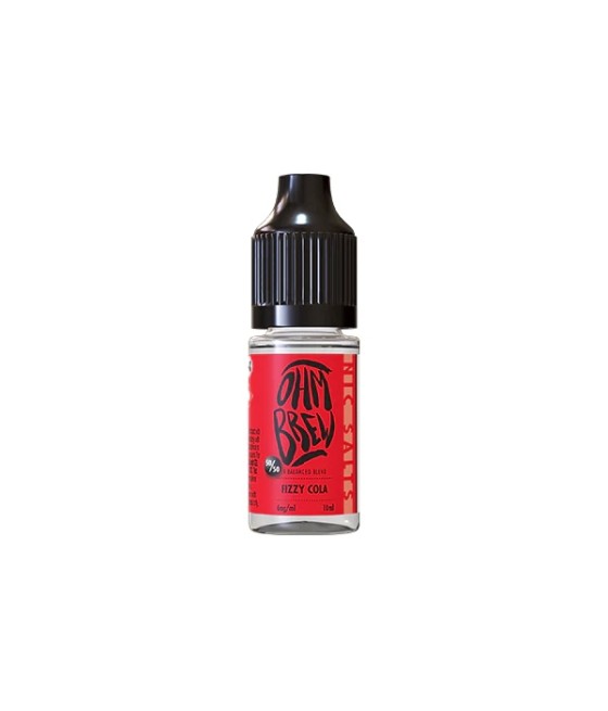 12mg Ohm Brew Balanced Blend 10ml Nic Salts (50VG/50PG)