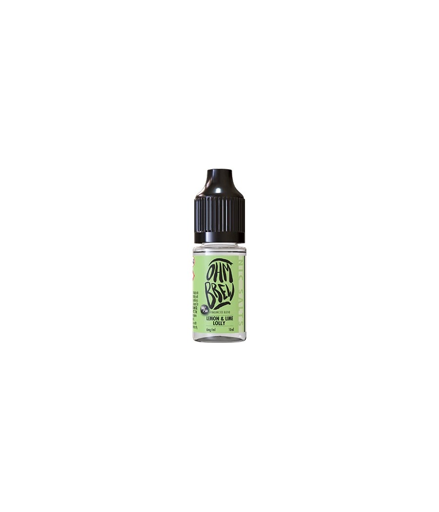 12mg Ohm Brew Balanced Blend 10ml Nic Salts (50VG/50PG)