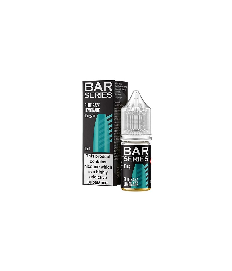 10mg Bar Series 10ml Nic Salts (50VG/50PG)