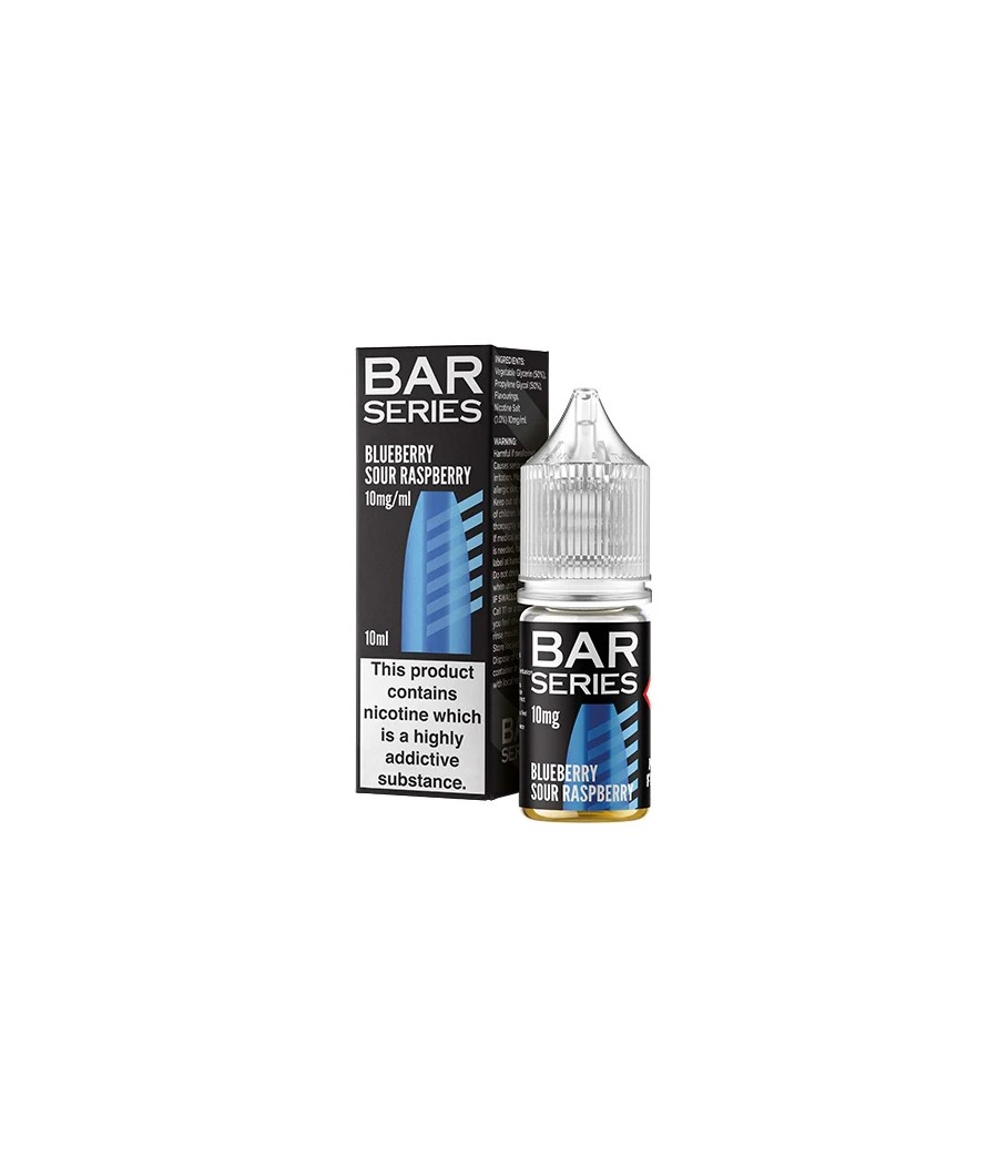 10mg Bar Series 10ml Nic Salts (50VG/50PG)