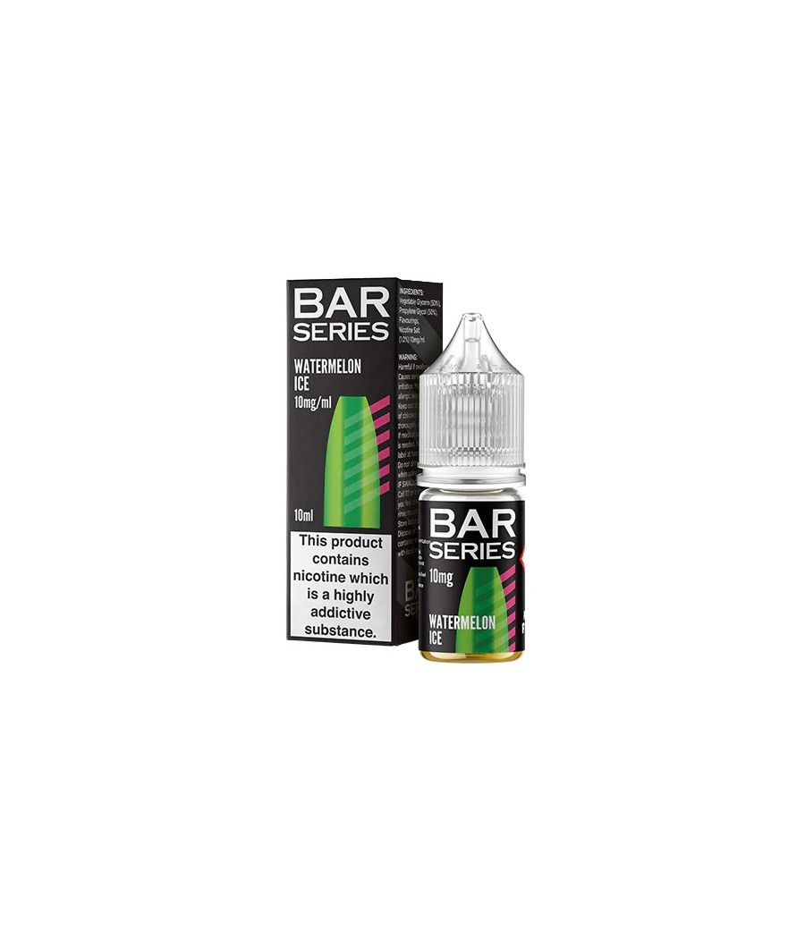 10mg Bar Series 10ml Nic Salts (50VG/50PG)