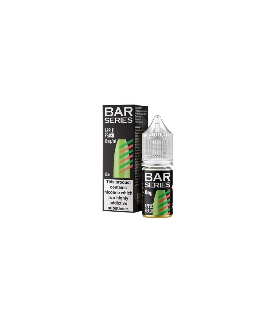 10mg Bar Series 10ml Nic Salts (50VG/50PG)