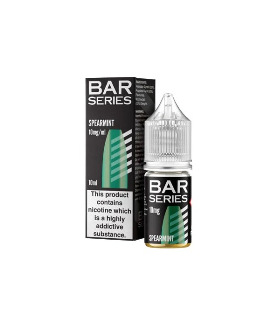 10mg Bar Series 10ml Nic Salts (50VG/50PG)