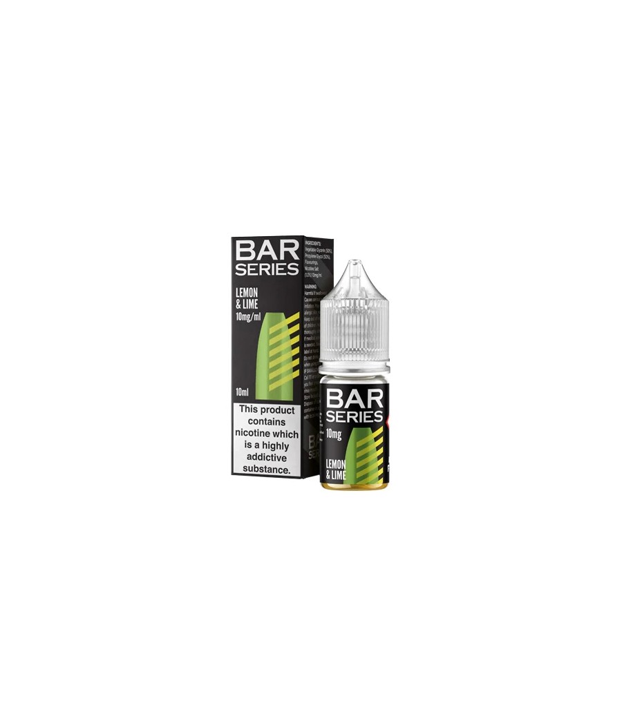 10mg Bar Series 10ml Nic Salts (50VG/50PG)