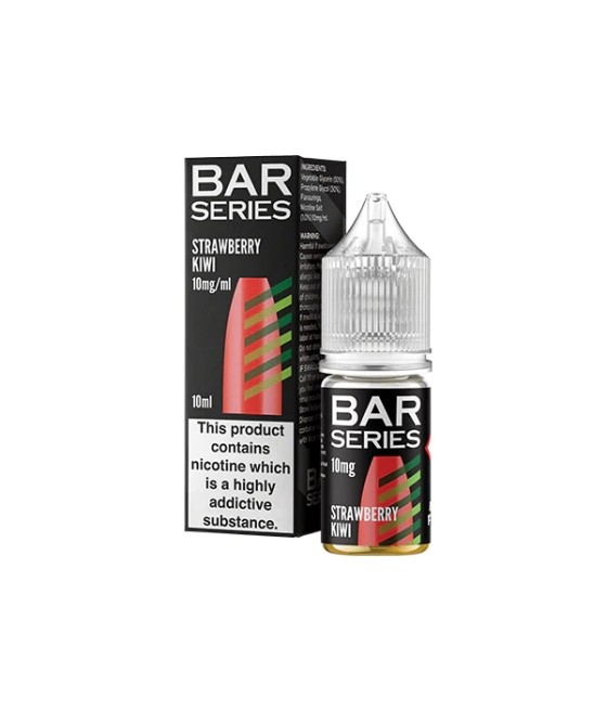 10mg Bar Series 10ml Nic Salts (50VG/50PG)