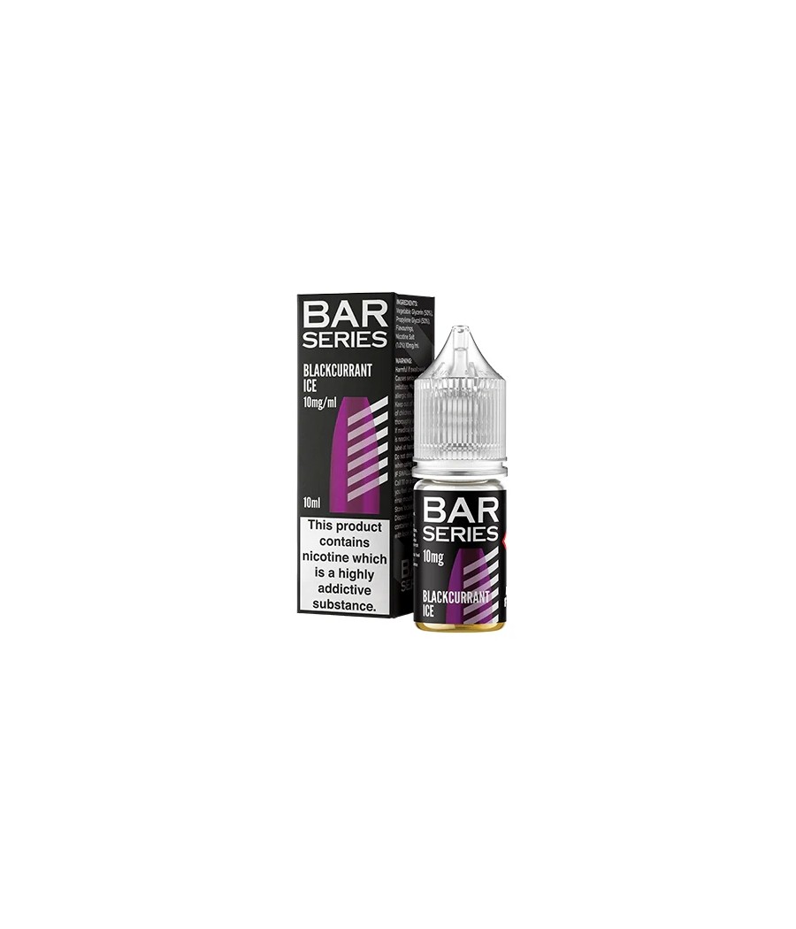 10mg Bar Series 10ml Nic Salts (50VG/50PG)