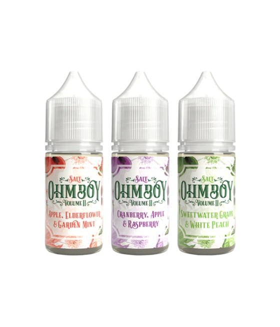 10mg Ohm Boy Volume II 10ml Nic Salt (50VG/50PG)