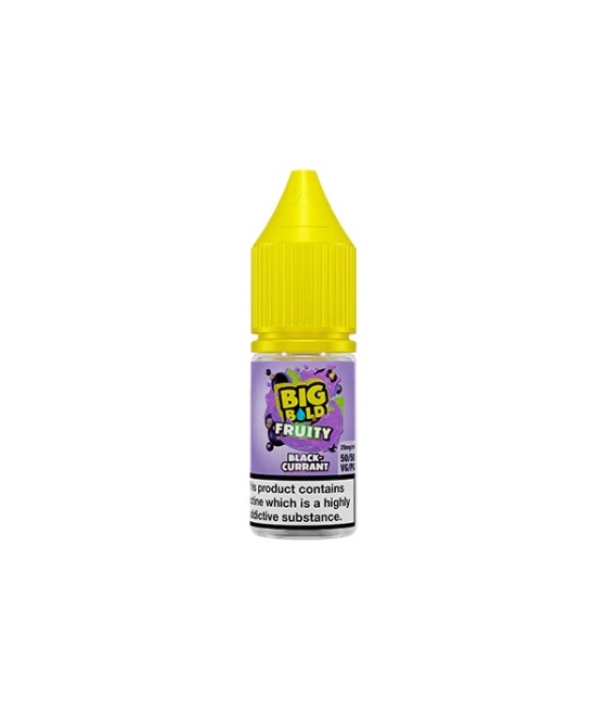 20mg Big Bold Nic Salt 10ml (50VG/50PG)
