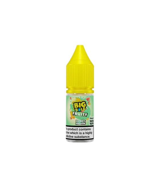 20mg Big Bold Nic Salt 10ml (50VG/50PG)