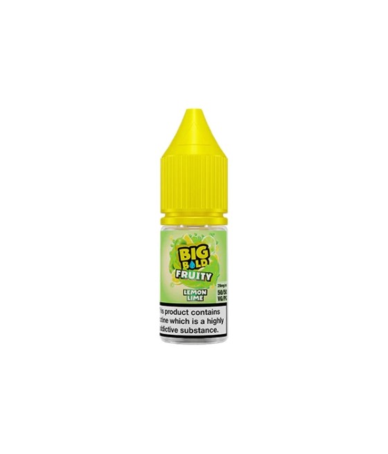 20mg Big Bold Nic Salt 10ml (50VG/50PG)