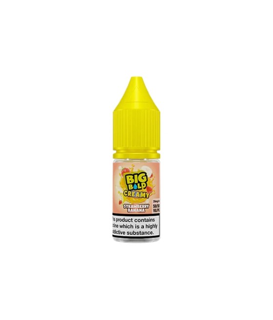 20mg Big Bold Nic Salt 10ml (50VG/50PG)