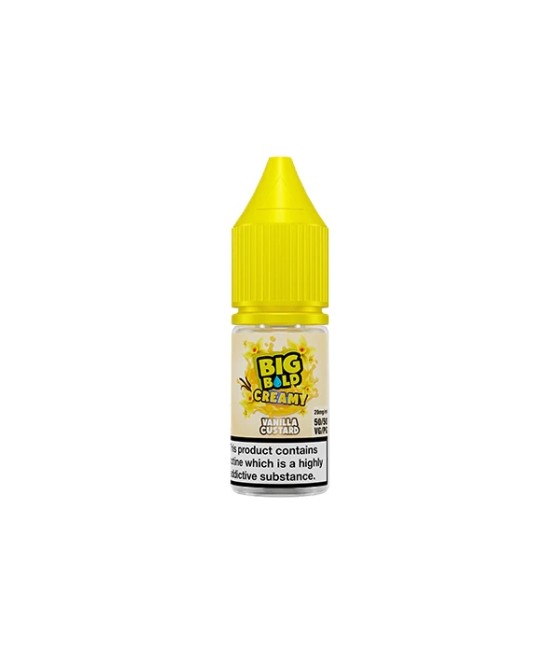 20mg Big Bold Nic Salt 10ml (50VG/50PG)