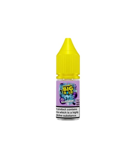 20mg Big Bold Nic Salt 10ml (50VG/50PG)