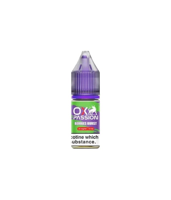 20mg OX Passion By OXVA 10ml Nic Salts (50VG/50PG)