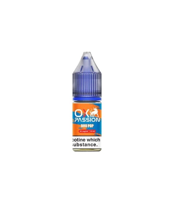 20mg OX Passion By OXVA 10ml Nic Salts (50VG/50PG)