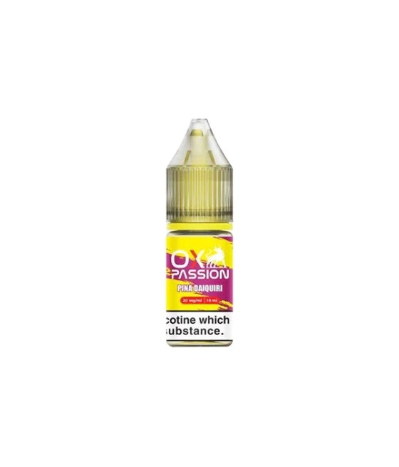 20mg OX Passion By OXVA 10ml Nic Salts (50VG/50PG)