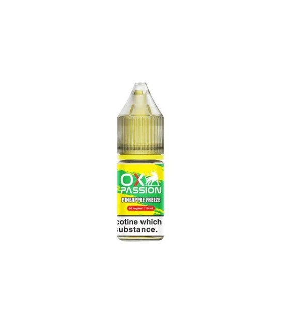 20mg OX Passion By OXVA 10ml Nic Salts (50VG/50PG)