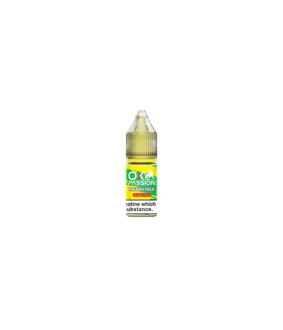 20mg OX Passion By OXVA 10ml Nic Salts (50VG/50PG)