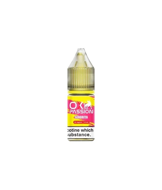 20mg OX Passion By OXVA 10ml Nic Salts (50VG/50PG)
