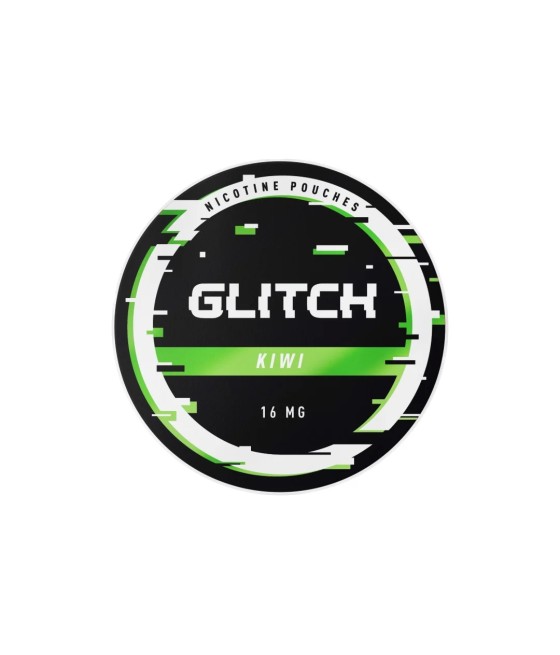 16mg Glitch Regular Nicotine Pouches - 20 Pouches