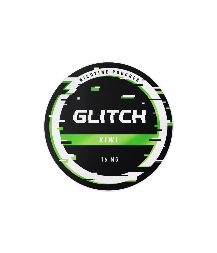 16mg Glitch Regular Nicotine Pouches - 20 Pouches