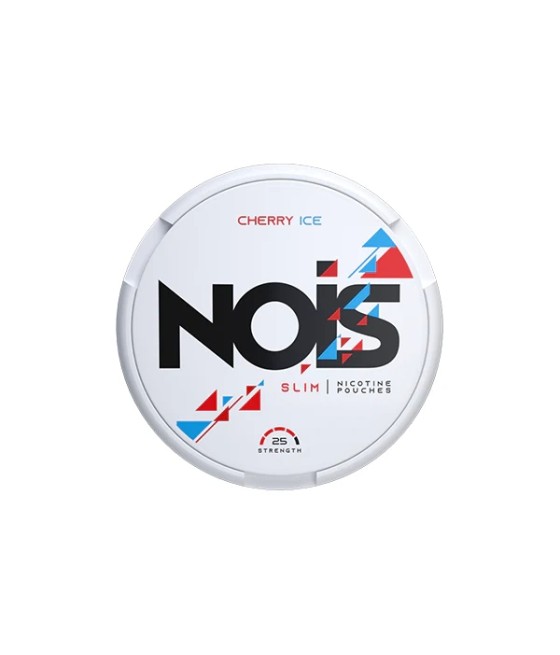25mg NOIS Slim Nicotine Pouches - 22 Pouches