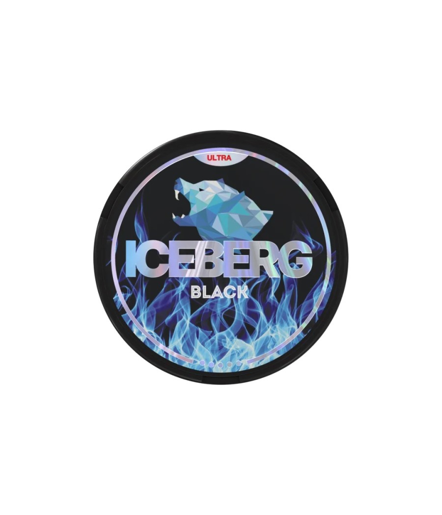 50mg  Iceberg Ultra Nicotine Pouches - 20 Pouches