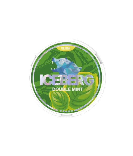 50mg  Iceberg Ultra Nicotine Pouches - 20 Pouches