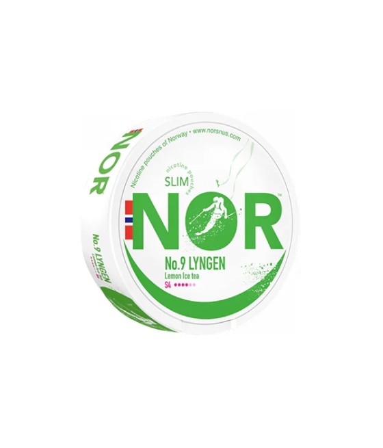 14mg NOR Slim Nicotine Pouches - 20 Pouches