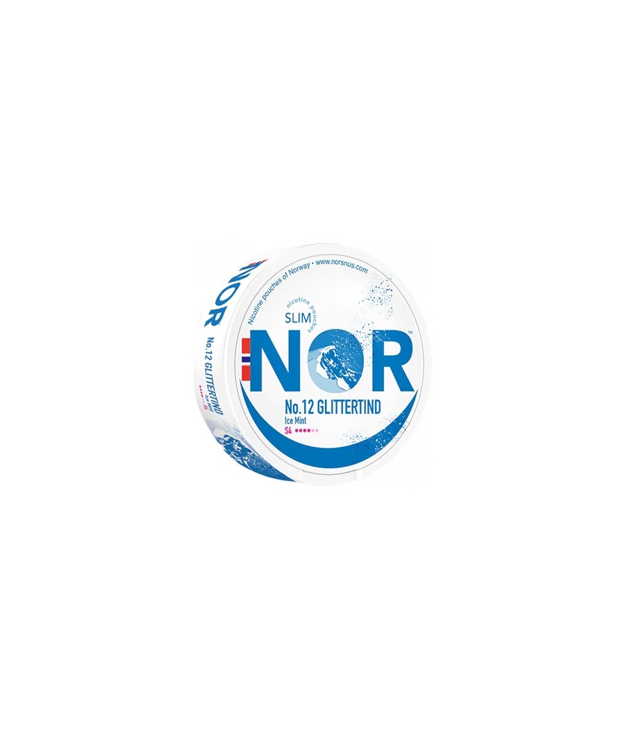 14mg NOR Slim Nicotine Pouches - 20 Pouches