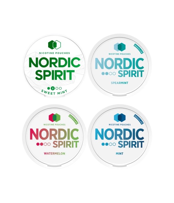 6mg Nordic Spirit Regular Nicotine Pouches - 20 Pouches