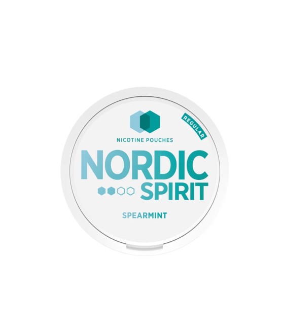6mg Nordic Spirit Regular Nicotine Pouches - 20 Pouches