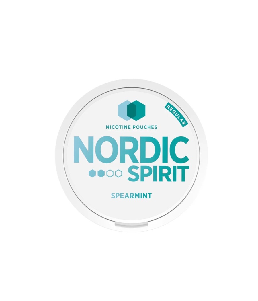 6mg Nordic Spirit Regular Nicotine Pouches - 20 Pouches
