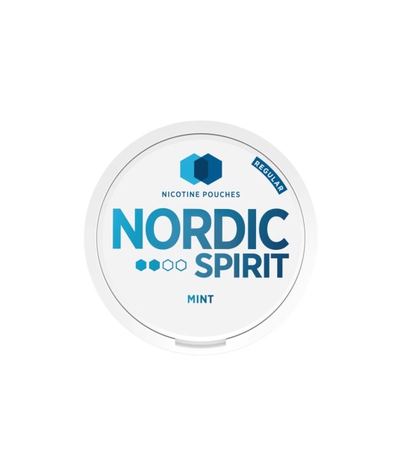 6mg Nordic Spirit Regular Nicotine Pouches - 20 Pouches