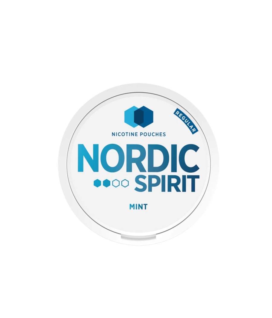 6mg Nordic Spirit Regular Nicotine Pouches - 20 Pouches