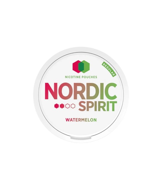 6mg Nordic Spirit Regular Nicotine Pouches - 20 Pouches