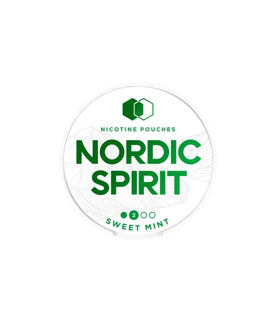 6mg Nordic Spirit Regular Nicotine Pouches - 20 Pouches