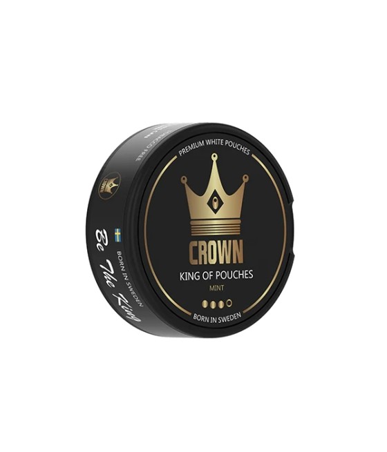 9mg Crown Strong Nicotine Pouches - 20 Pouches
