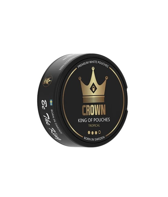 9mg Crown Strong Nicotine Pouches - 20 Pouches