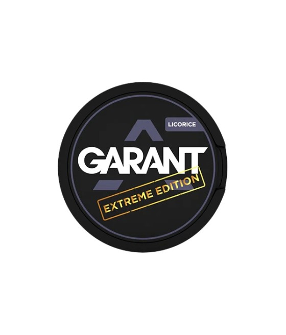 50mg Garant Extreme Nicotine Pouch - 20 Pouches