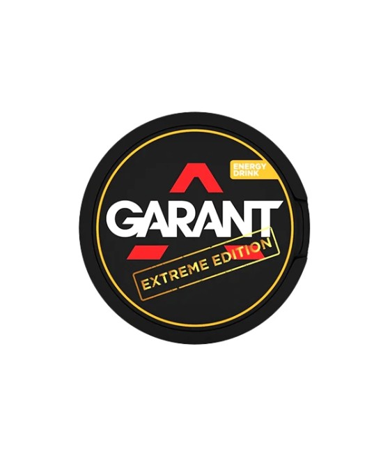 50mg Garant Extreme Nicotine Pouch - 20 Pouches