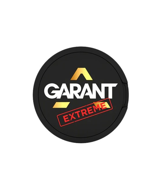 50mg Garant Extreme Nicotine Pouch - 20 Pouches