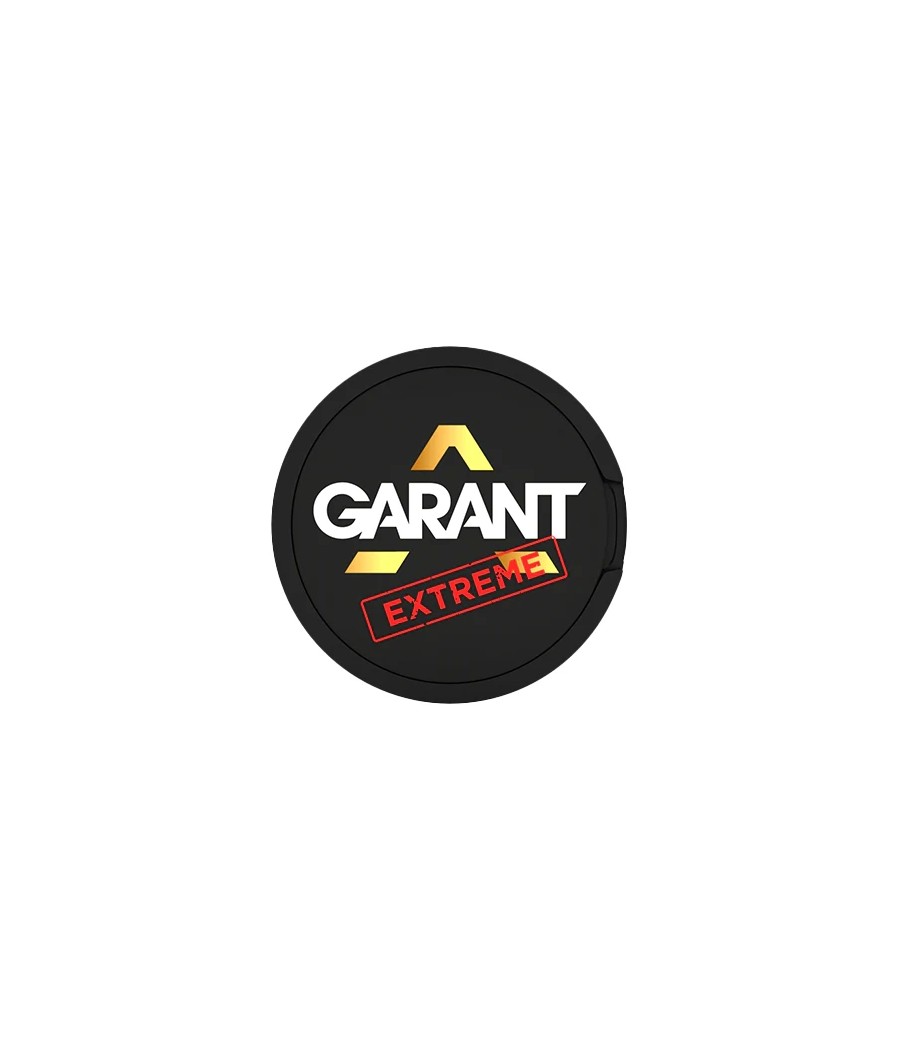 50mg Garant Extreme Nicotine Pouch - 20 Pouches