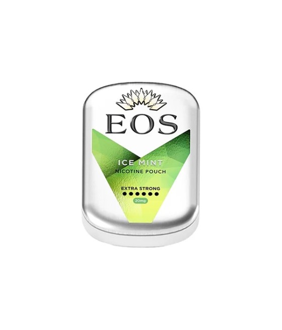 EOS 20mg Extra Strong Nicotine pouches - 20 Pouches