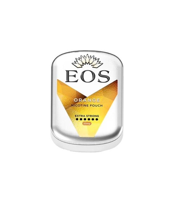 EOS 20mg Extra Strong Nicotine pouches - 20 Pouches