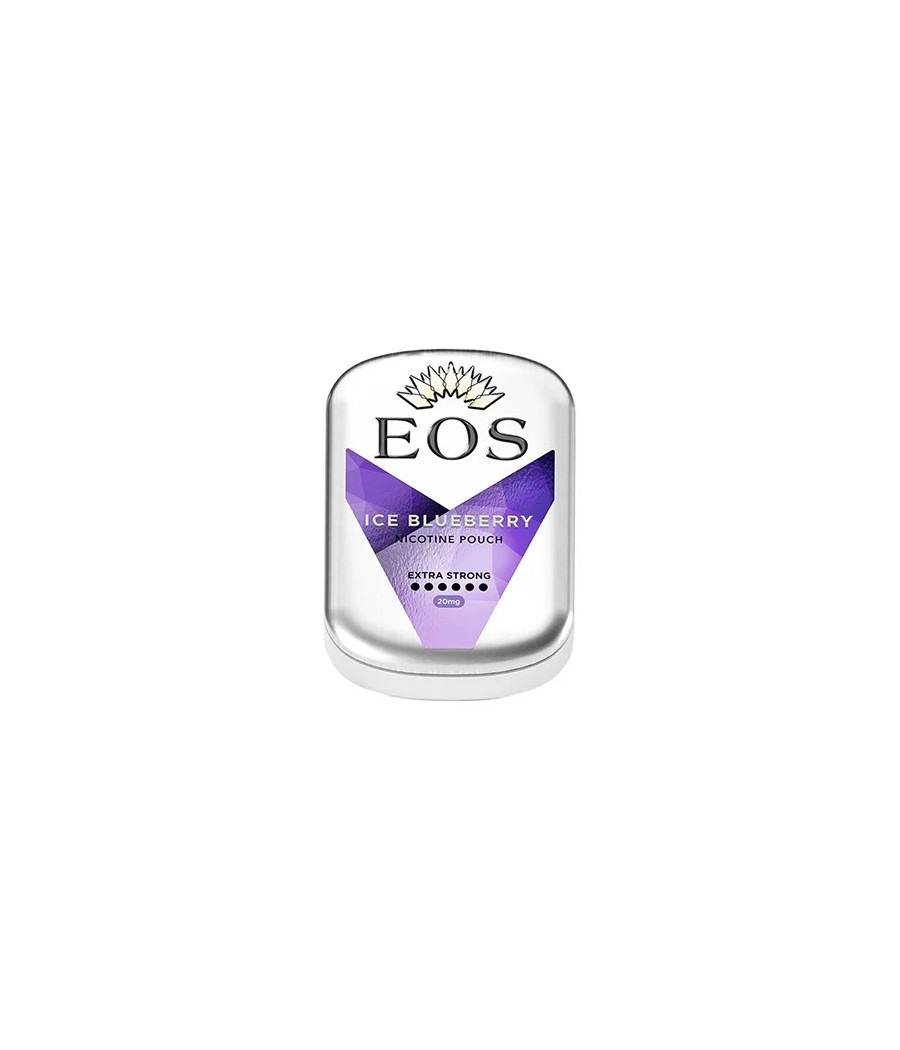EOS 20mg Extra Strong Nicotine pouches - 20 Pouches