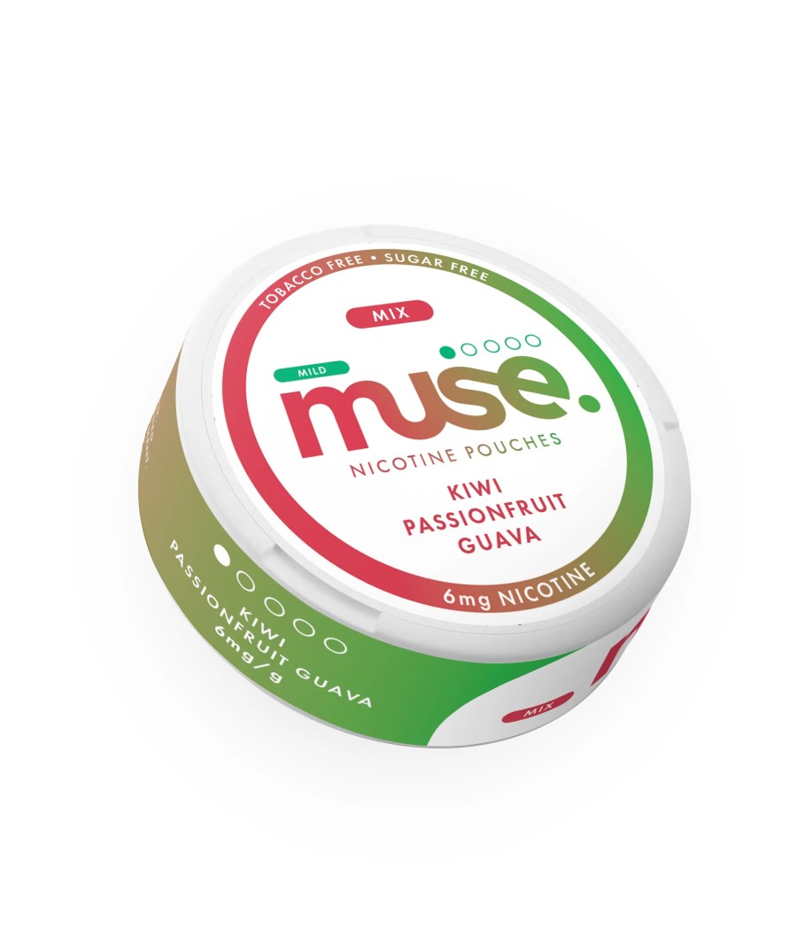 6mg Muse Nicotine Pouches (UK Made) - 20 Pouches