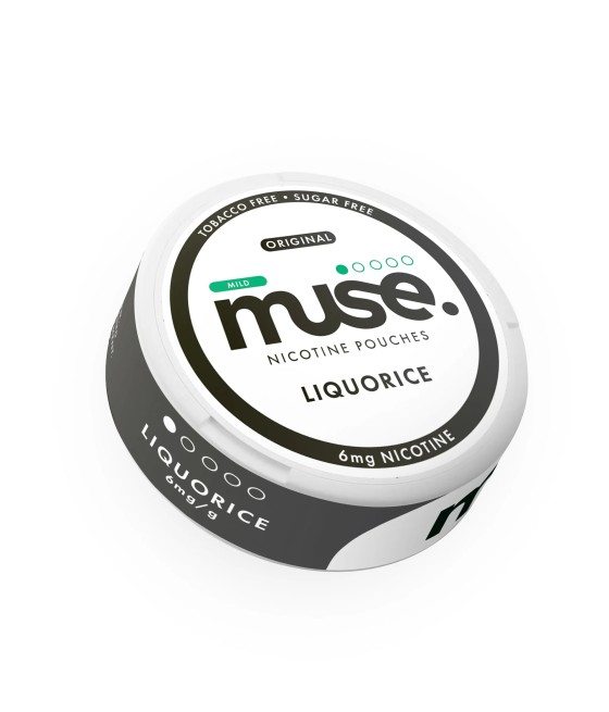 6mg Muse Nicotine Pouches (UK Made) - 20 Pouches