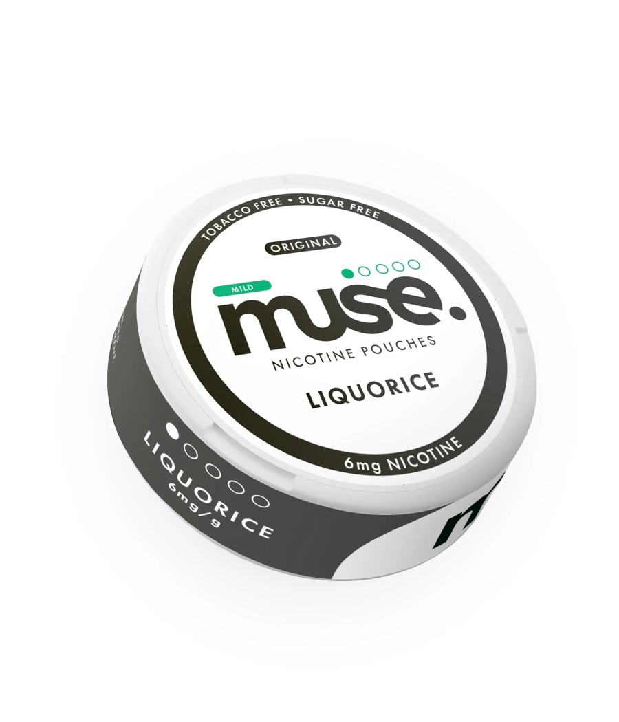 6mg Muse Nicotine Pouches (UK Made) - 20 Pouches