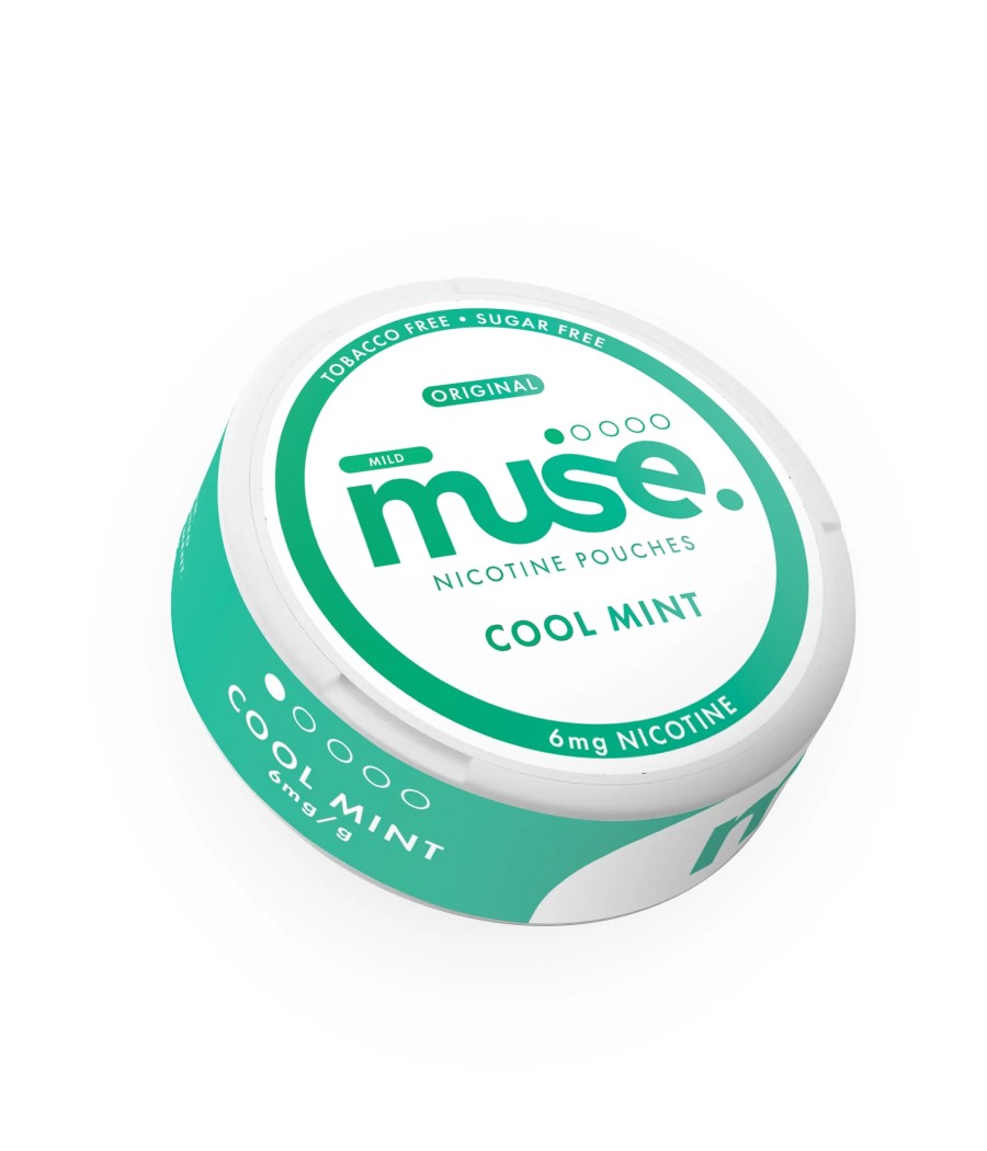 6mg Muse Nicotine Pouches (UK Made) - 20 Pouches